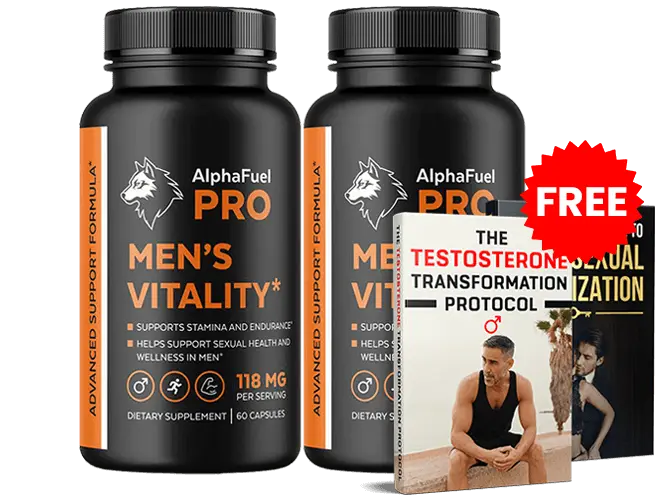AlphaFuel Pro 2 bottle starter pack