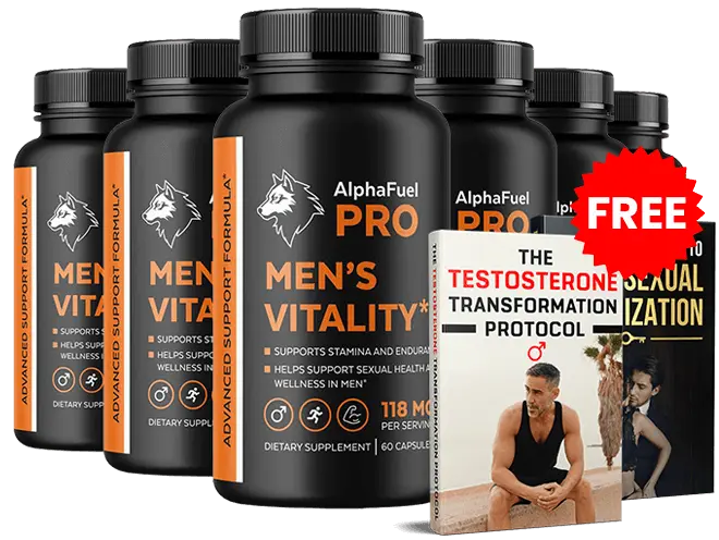 AlphaFuel Pro 6 bottle ultimate value pack